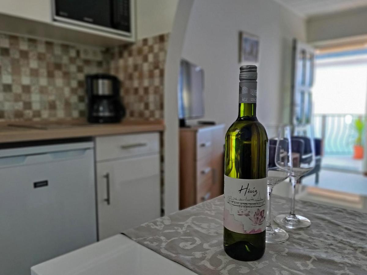 Szecsenyi Apartman Хевиз Экстерьер фото